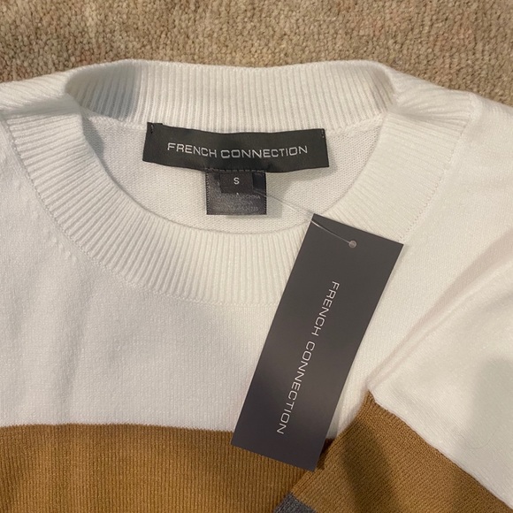 French Connection Sweaters Nwt French Connection Block Stripes